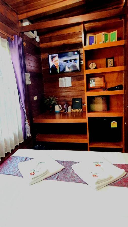 Areeya Phubeach Resort Wooden House Ban Chong Phli Exterior photo
