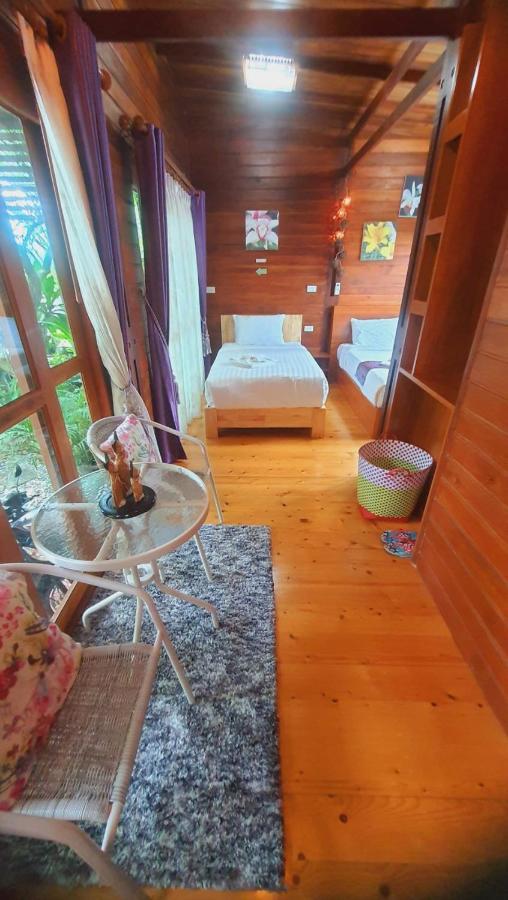 Areeya Phubeach Resort Wooden House Ban Chong Phli Exterior photo