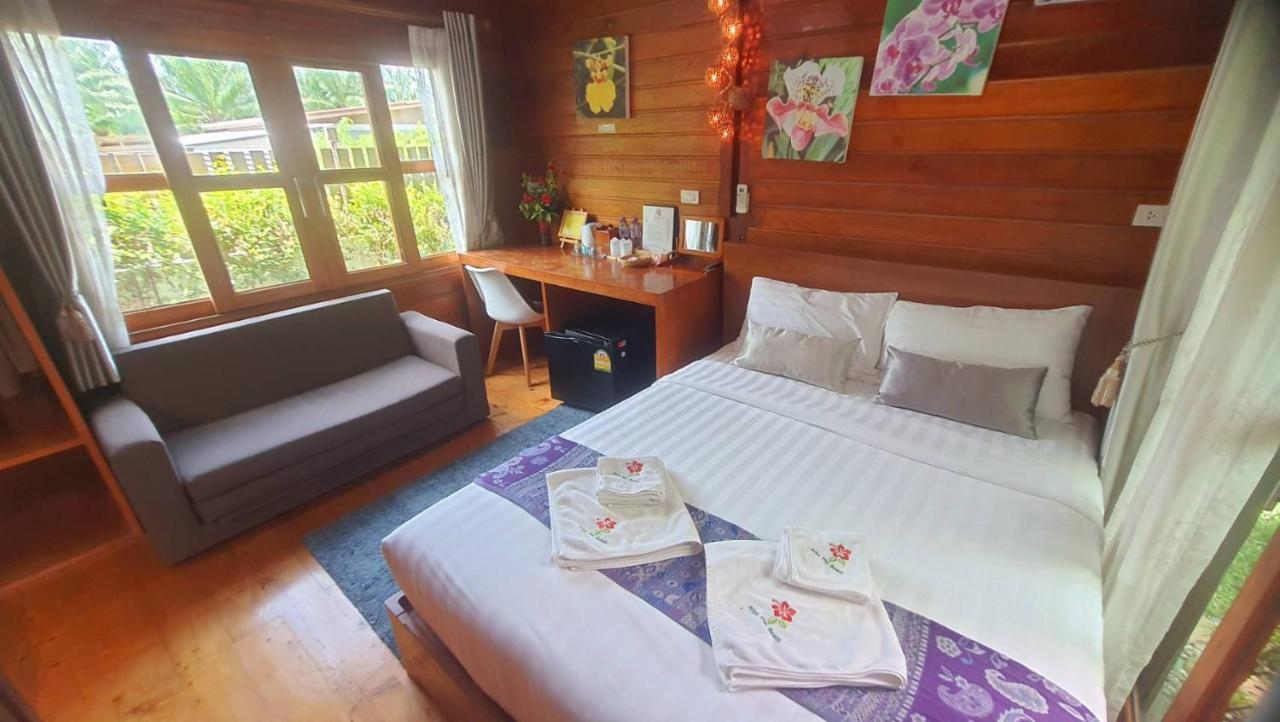 Areeya Phubeach Resort Wooden House Ban Chong Phli Exterior photo